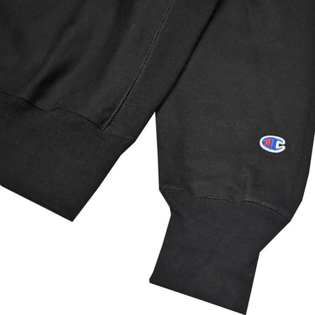 CHAMPION チャンピオン リバースウィーブ クルーネック スウェット ブラック REVERSE WEAVE CREW SWEATSHIRT