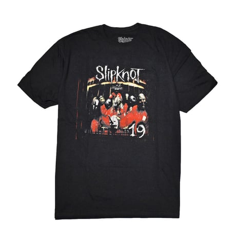 SLIPKNOT スリップノット Tシャツ バンドTシャツ ブラック Debut Album 19 Years S/S TEE