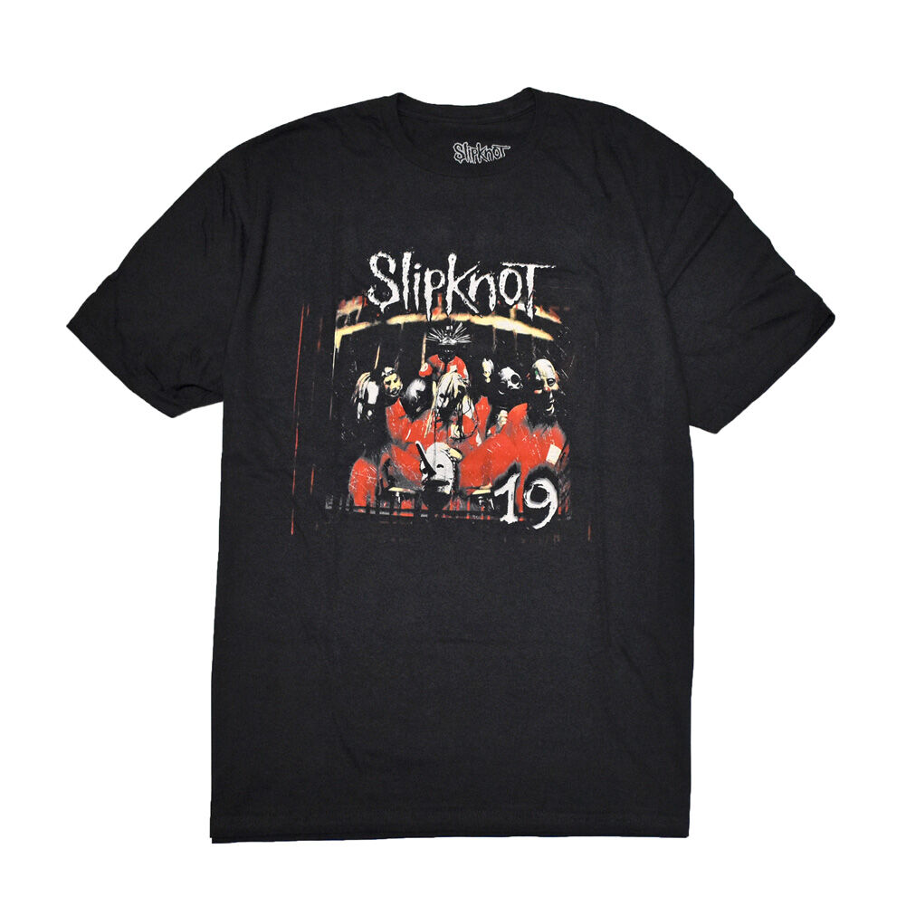 Slipknot 1st バンドTシャツ ブラック Lサイズ SLIPKNOT スリップノット Tシャツ バンドTシャツ ブラック Debut Album