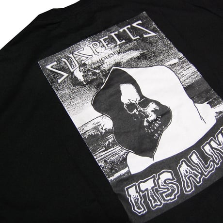 NOT COMMON SENSE NCS　ノットコモンセンス　レイヤードロンTEE　Tシャツ 長袖　ブラック　"NCS REMAKE" LAYERED L/S TEE　19161021