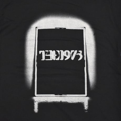 THE 1975 ザ・ナインティーン・セブンティファイヴ Tシャツ バンドTシャツ ブラック Black Tour S/S TEE