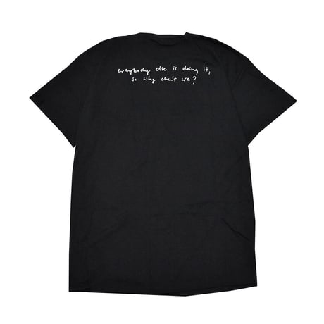 THE CRANBERRIES ザ・クランベリーズ Tシャツ バンドTシャツ ブラック EVERYBODY ELSE IS DOING IT S/S TEE