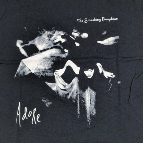THE SMASHING PUMPKINS ザ・スマッシングパンプキンズ Tシャツ バンドTシャツ ブラック Adore S/S TEE