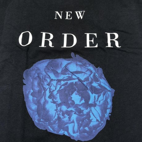 NEW ORDER ニュー・オーダー Tシャツ バンドTシャツ ブラック SUBSTANCE 1987 S/S TEE Premium Carbon