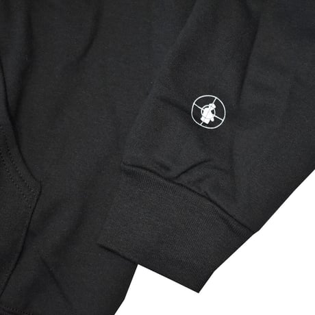 PUBLIC ENEMY パブリックエネミー スウェット パーカー フーディー ラップスウェット ブラック PUBLIC ENEMY HOODIE 1003