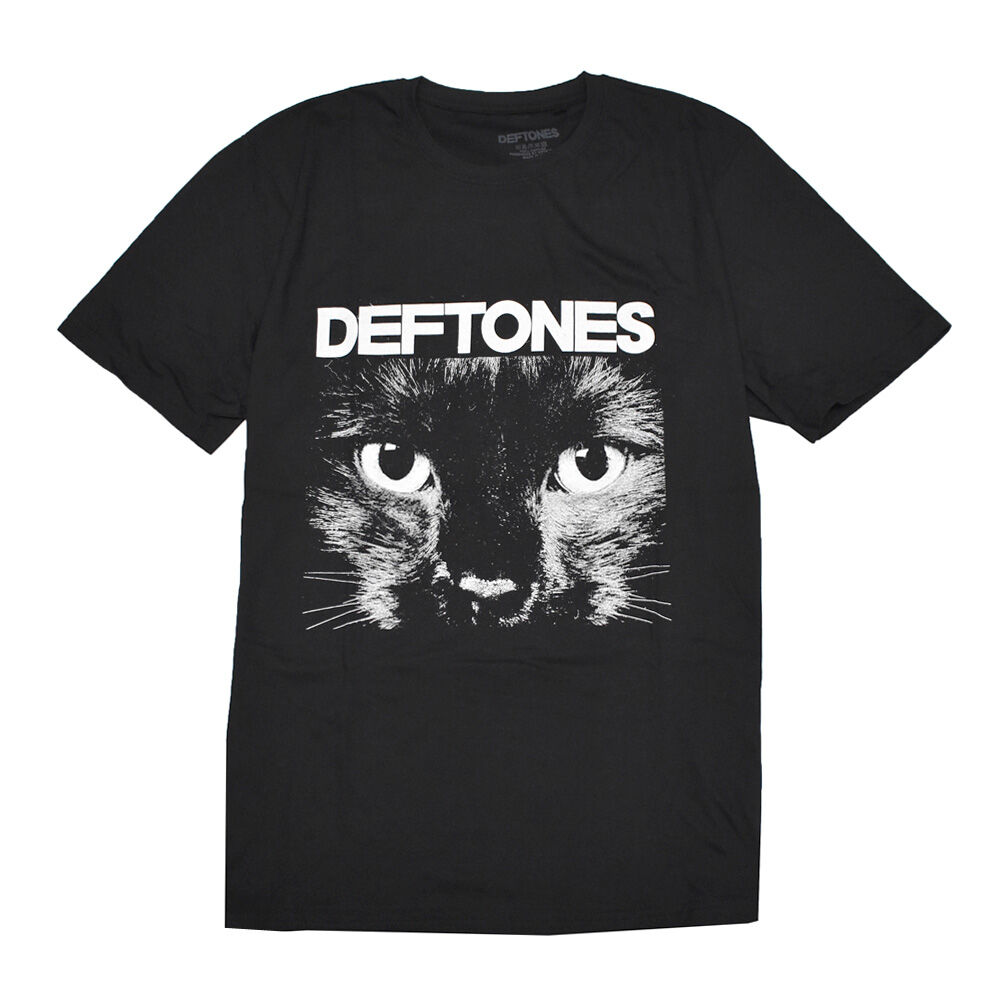 DEFTONES デフトーンズ Tシャツ バンドTシャツ ブラック Sphynx S/S TE