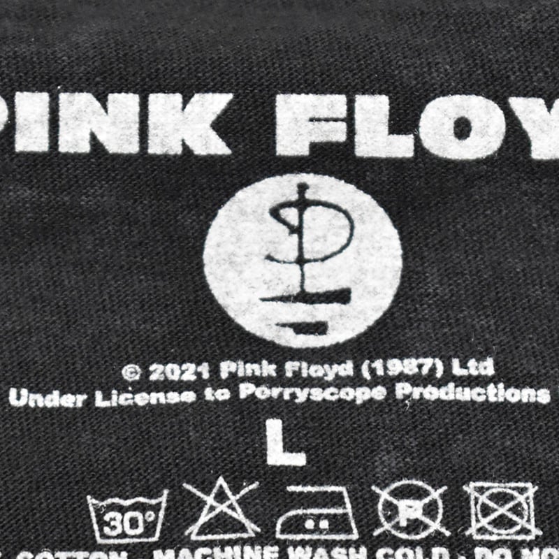 PINK FLOYD ピンクフロイド ロンTEE バンドTシャツ ブラック DARK SIDE PINK FLOYD ピンクフロイド ロンTEE バンドTシャツ ブラック DARK SIDE
