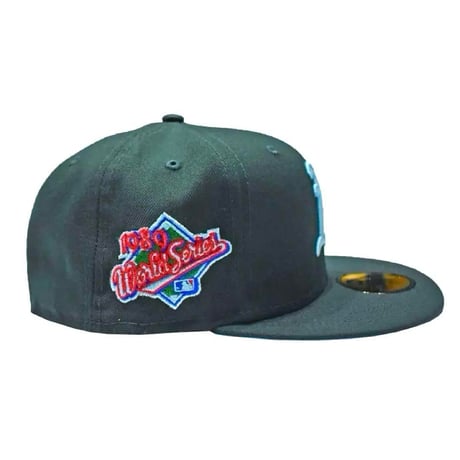 NEW ERA ニューエラ 5950 アスレチックス キャップ グリーン OAKLAND ATHLETICS CLOUD UNDER 59FIFTY CAP