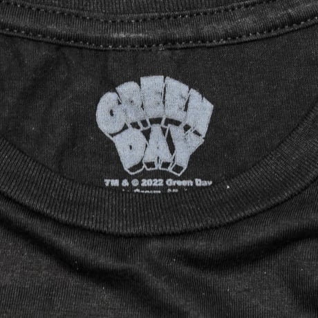 GREEN DAY グリーンデイ Tシャツ バンドTシャツ ブラック 1994 TOUR S/S TEE