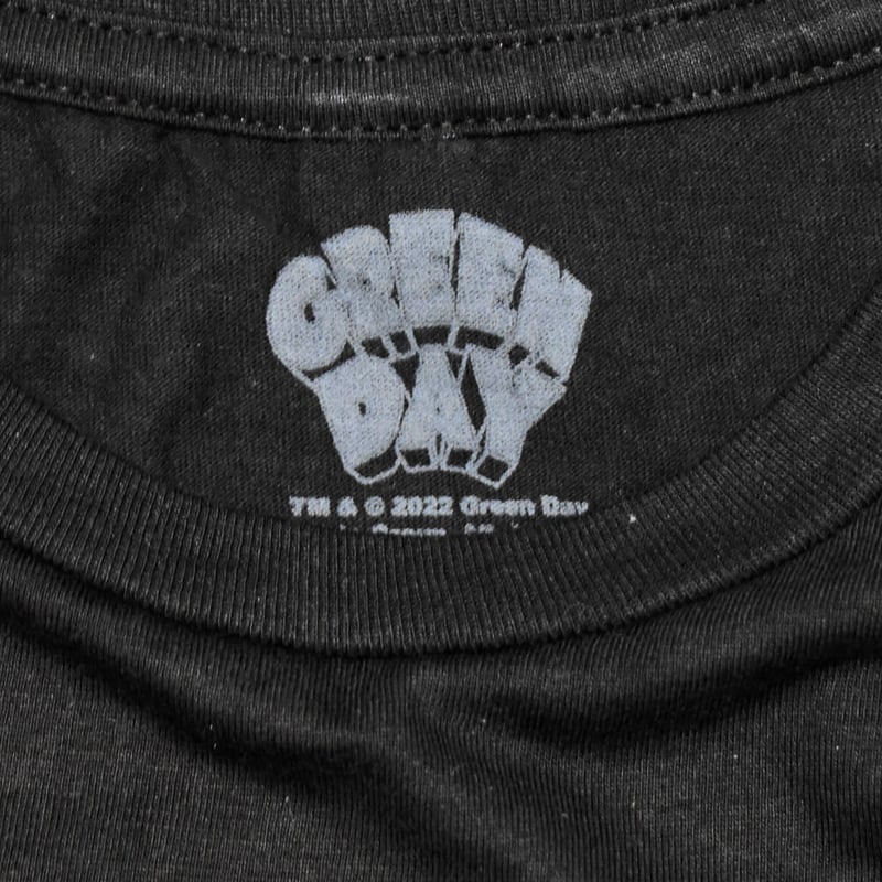 GREEN DAY グリーンデイ Tシャツ バンドTシャツ ブラック 1994 TOUR S/...