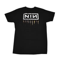 NINE INCH NAILS ナインインチネイルズ Tシャツ バンドTシャツ ブラック DOWNWARD SPIRAL S/S TEE