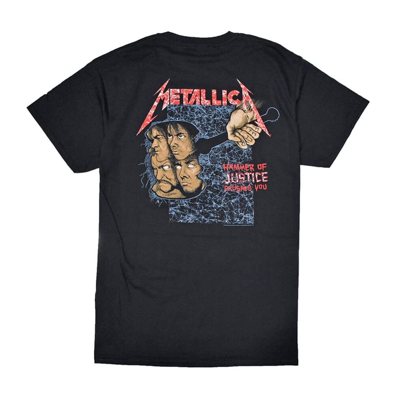 METALLICA メタリカ Tシャツ バンドTシャツ ブラックAnd Justice...