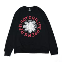 RED HOT CHILI PEPPERS レッドホットチリペッパーズ レッチリ バンドスウェット ブラック Scribble Asterisk SWEATSHIRT