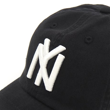 AMERICAN NEEDLE NY アメリカンニードル ベースボールキャップ ブラック BALLPARK NEW YORK SMU674A-NBY