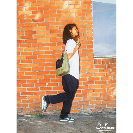 COOKMAN クックマン シェフパンツ イージーパンツ ディープネイビー Chef Pants Deep Navy 231-61843