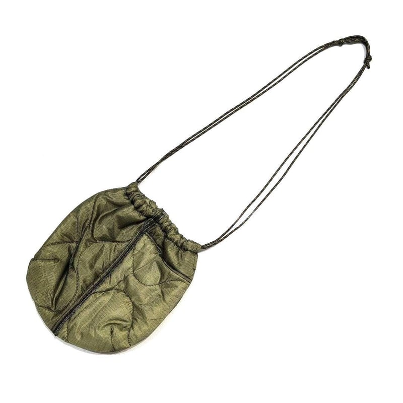 ODDMENT オッドメント リメイク バッグ キルティング ポーチ