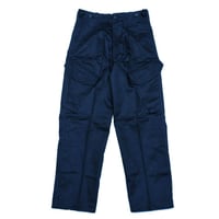 ROYAL NAVY イギリス軍 カーゴパンツ ネイビーブルー COMBAT PCS TROUSERS NAVY BLUE