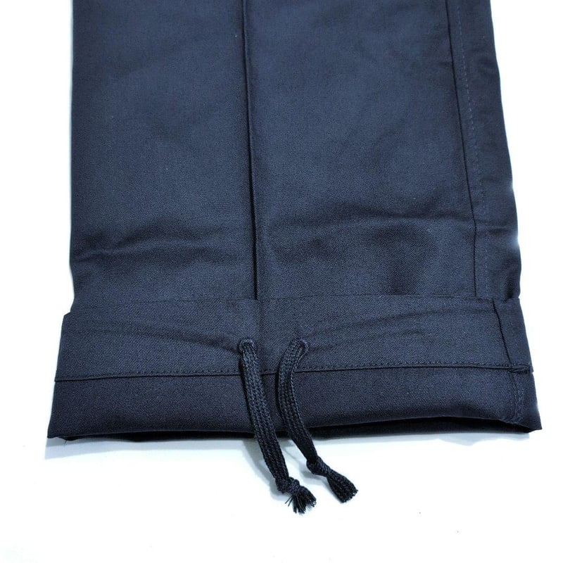 Re:poris レポリス カーゴパンツ　紺 ROYAL NAVY イギリス軍 カーゴパンツ ネイビーブルー COMBAT PCS