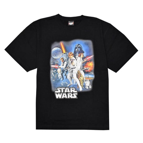 80s 1983 スターウォーズ ジェダイの復讐 ビンテージ Tシャツ JEDI 