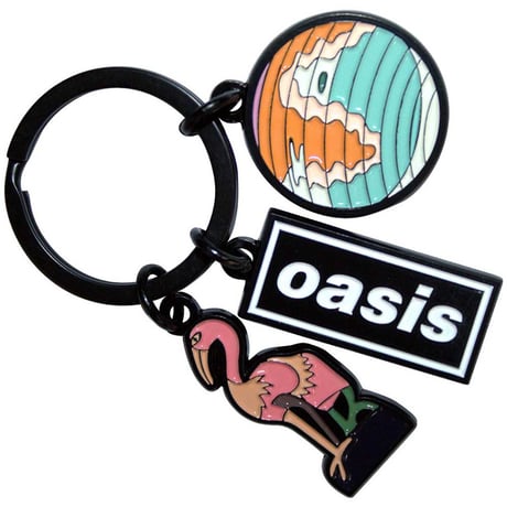OASIS オアシス キーチェーン バンド小物  Charms KEYCHAIN