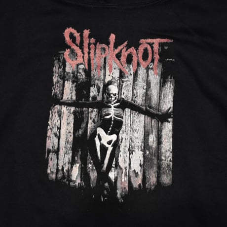 SLIPKNOT スリップノット スウェット パーカー フーディー ブラック .5 THE GRAY CHAPTER