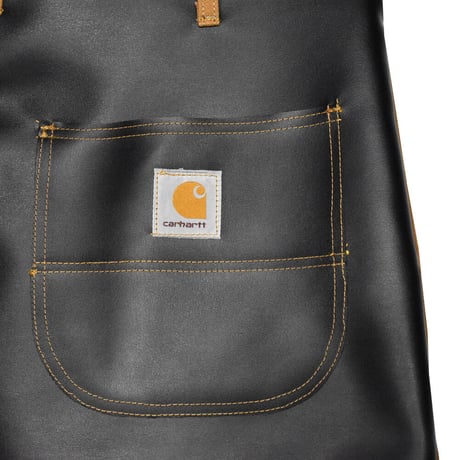 リメイク 00s 未使用品 デッドストック CARHARTT カーハート ダックパンツ ブラウン DOUBLE FRONT WORK DUNGAREE B01