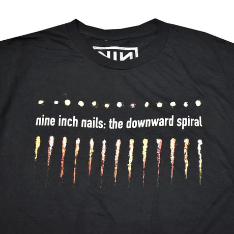 【2XLサイズ】 NINE INCH NAILS ナインインチネイルズ Tシャツ バンドTシャツ ブラック SALT & TEETH S/S TEE