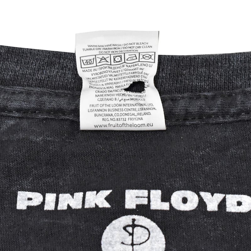 PINK FLOYD ピンクフロイド ロンTEE バンドTシャツ ブラック PINK FLOYD ピンクフロイド ロンTEE バンドTシャツ ブラック