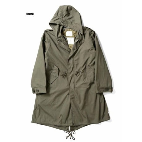HOUSTON ヒューストン モッズコート モッズパーカ オリーブ OLIVE-DRAB M-51 PARKA 5409M