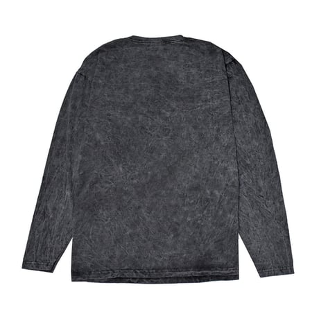 PINK FLOYD ピンクフロイド ロンTEE バンドTシャツ ブラック DARK SIDE OF THE MOON COURIER (DIP-DYE)