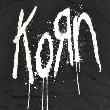 KORN コーン スウェットパーカー フーディー ブラック Still A Freak HOODIE