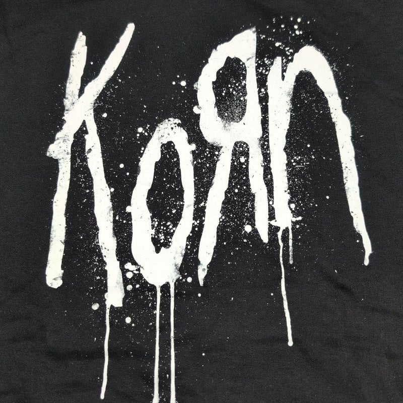 KORN コーン スウェットパーカー フーディー ブラック Still A