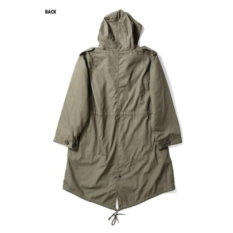 HOUSTON ヒューストン モッズコート モッズパーカ オリーブ OLIVE-DRAB M-51 PARKA 5409M
