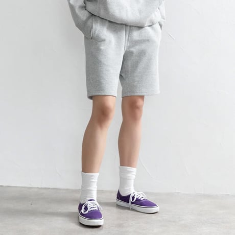 GOAT ゴート スウェットショーツ15.5オンス アッシュ FLEECE SWEAT SHORTS 15.5OZ ASH