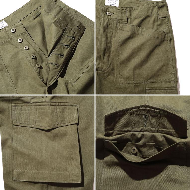 HOUSTON ヒューストン オーストリア軍 ファティーグ カーゴパンツ