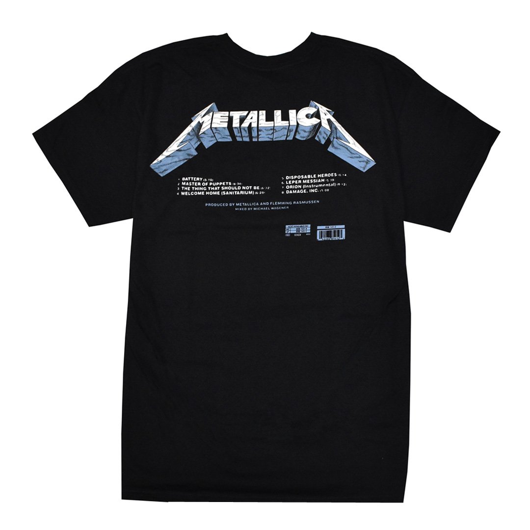 メタリカ マスターオブパペッツ バンドT Tシャツ 90s L 黒 21924 original