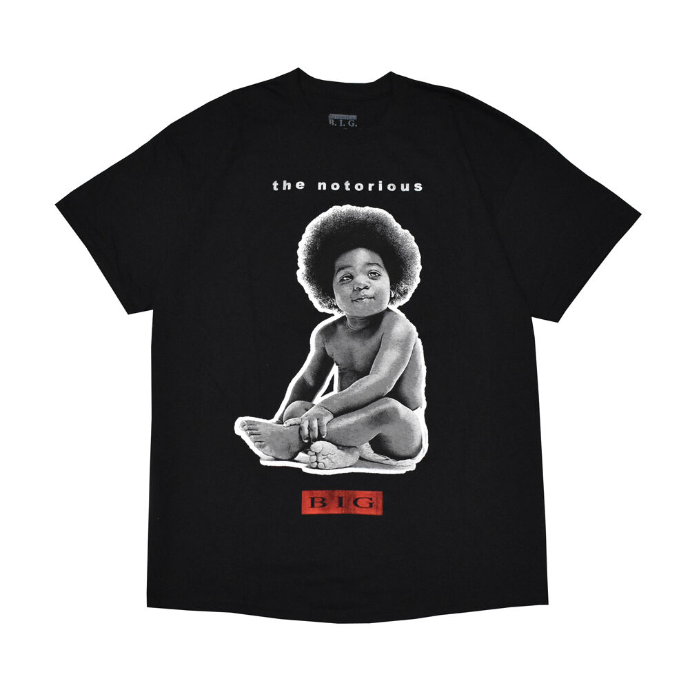 NOTORIOUS B.I.G. ノトーリアスビーアイジー ビギー Tシャツ ラップT