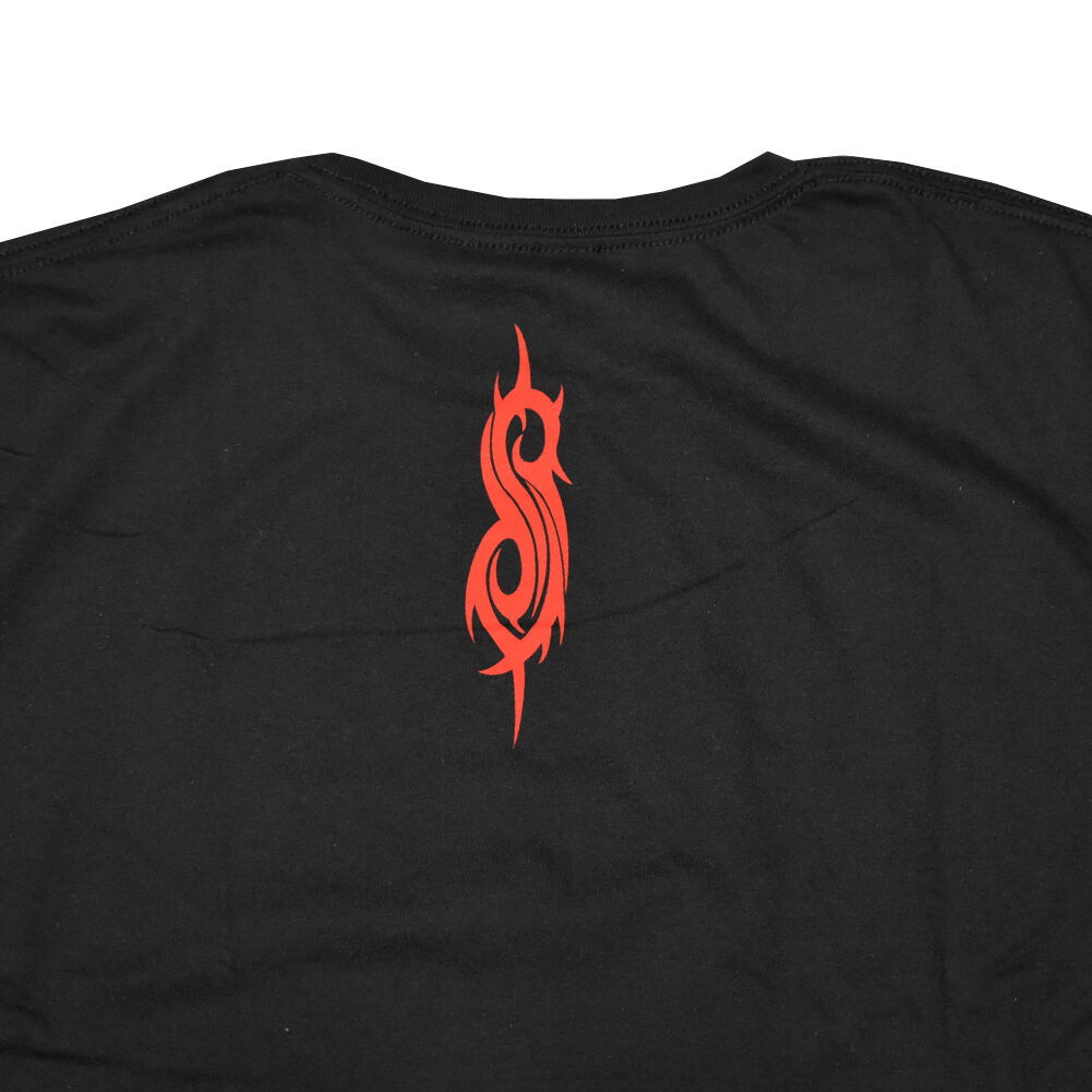 SLIPKNOT スリップノット Tシャツ バンドTシャツ ブラック THE SLIPKNOT スリップノット Tシャツ バンドTシャツ ブラック THE
