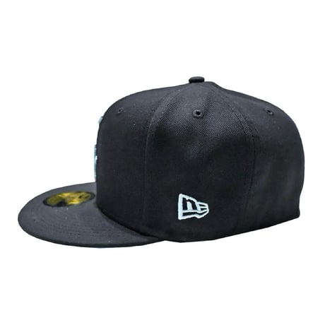 NEW ERA ニューエラ 5950 ホワイトソックス キャップ ブラック CHICAGO WHITE SOX CLOUD UNDER 59FIFTY CAP