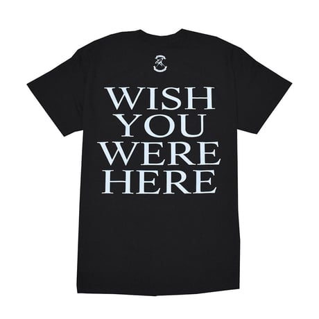 PINK FLOYD ピンクフロイド Tシャツ バンドTシャツ ブラック DIVER WISH YOU WERE HERE S/S TEE
