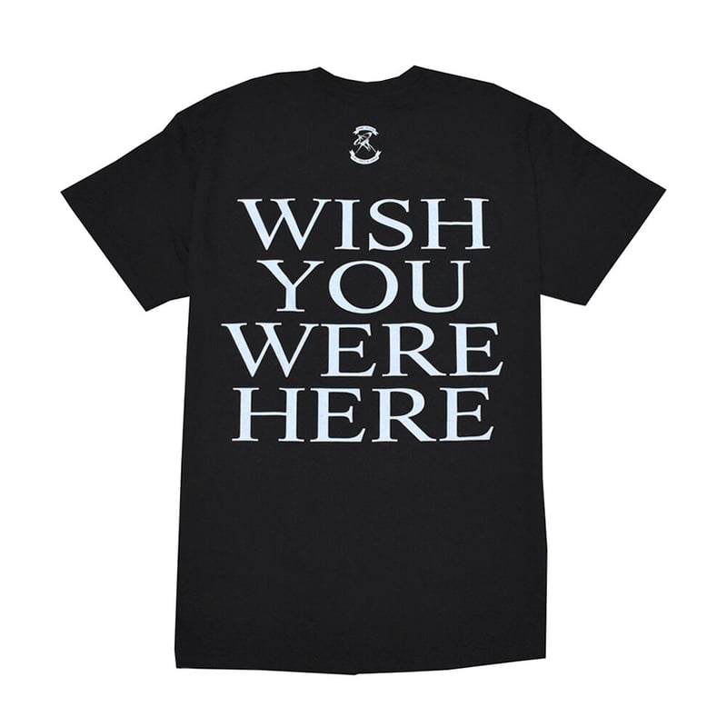 PINK FLOYD ピンクフロイド Tシャツ バンドTシャツ ブラック DIVER WISH PINK FLOYD ピンクフロイド Tシャツ バンドTシャツ ブラック DIVER WISH