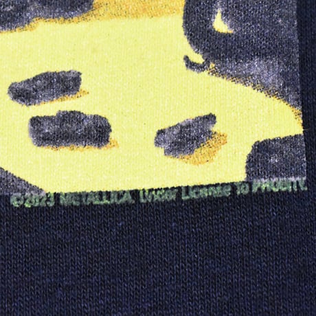 METALLICA メタリカ Tシャツ バンドTシャツ ブラック 72 SEASONS SQUARED COVER S/S TEE