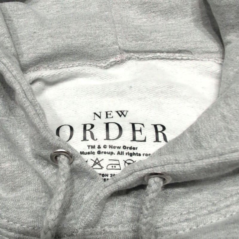 NEW ORDER ニューオーダー スウェットパーカー フーディー