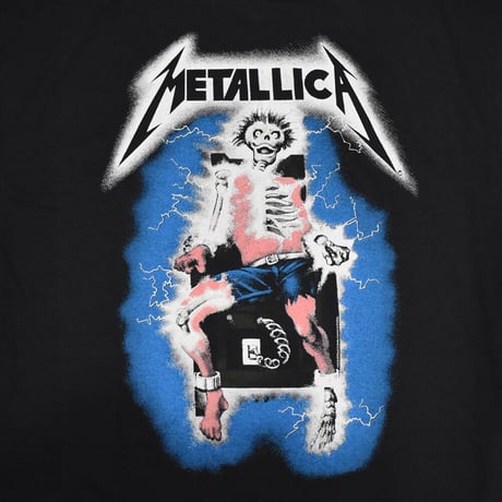 METALLICA メタリカ Tシャツ バンドTシャツ ブラック Metal Up Your Ass S/S TEE
