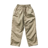 H.UNIT エイチユニット ツイルイージーパンツ ベージュ Twill easy pants H-PT107