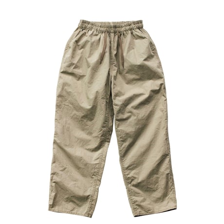 H.UNIT エイチユニット ツイルイージーパンツ ベージュ Twill easy pants H-PT107