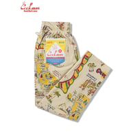 COOKMAN クックマン シェフパンツ イージーパンツ オフホワイト Chef Pants Souvenir Map California 231-61867