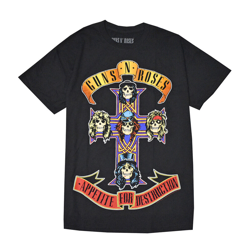 GUNS N' ROSES GN'R ガンズアンドローゼズ Tシャツ バンドT GUNS N' ROSES GN'R ガンズアンドローゼズ Tシャツ バンドT
