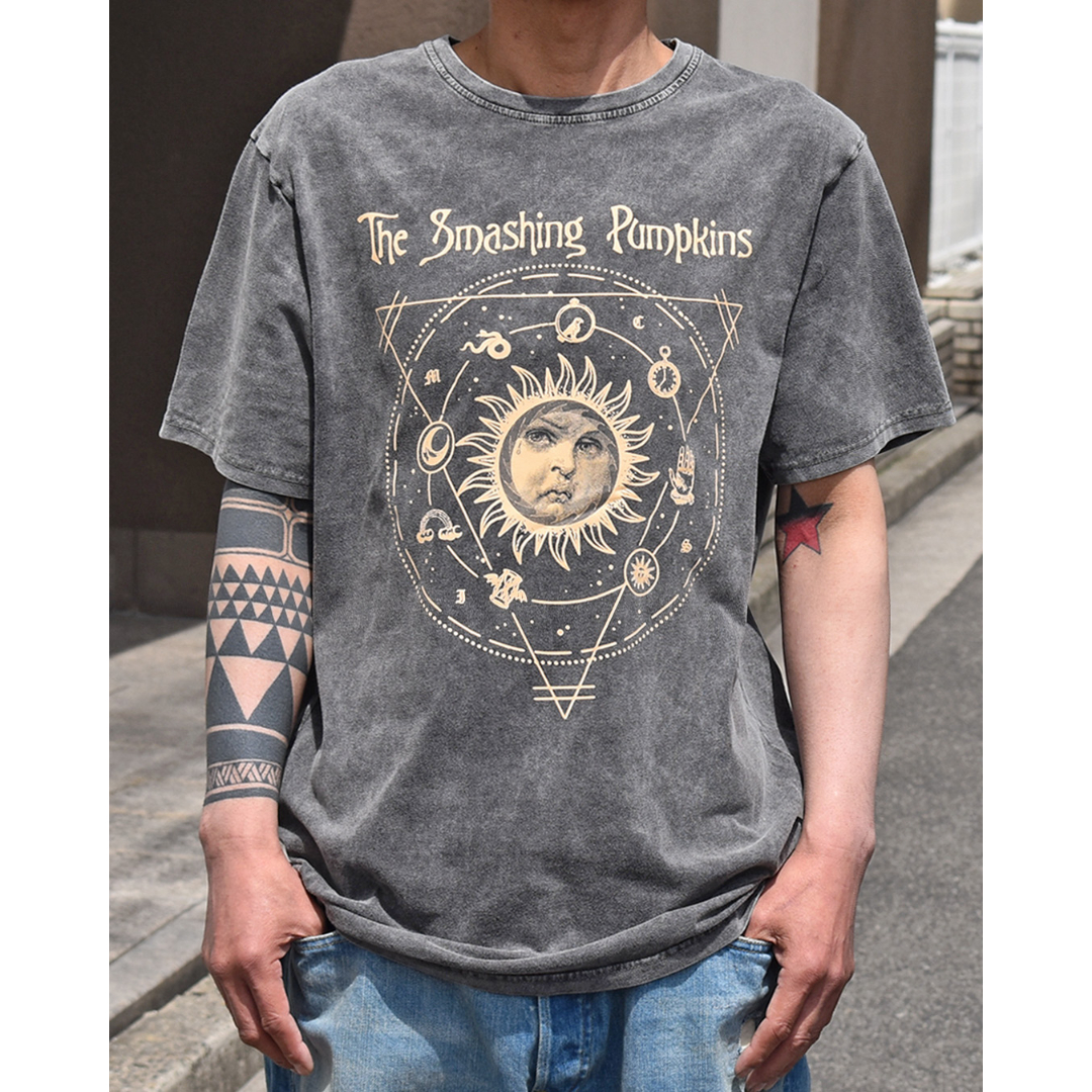 The Smashing Pumpkins スマッシング パンプキンズ Tシャツ SMASHING PUMPKINS スマッシングパンプキンズ Tシャツ バンドTシャツ