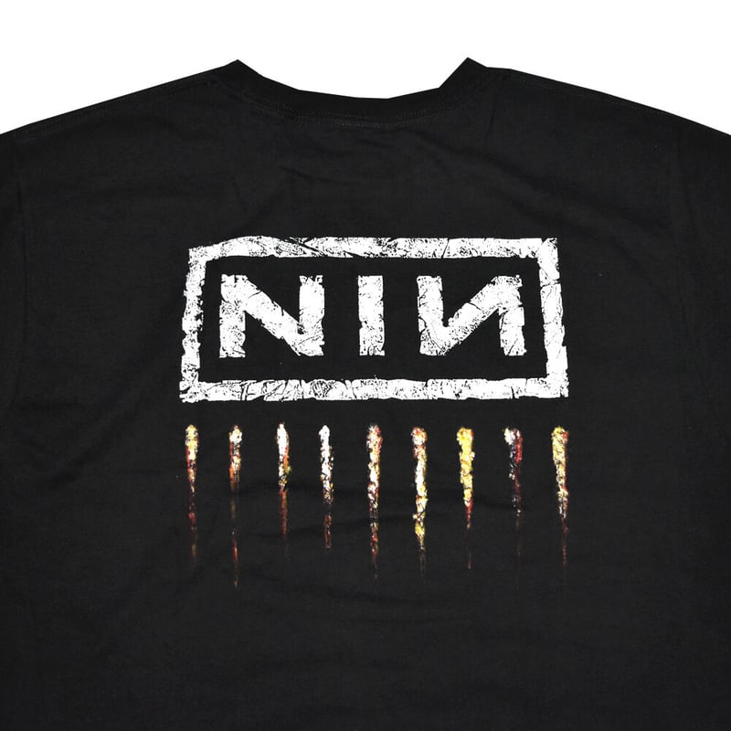 Nine Inch Nails バンドT nirvana　NIN 公式berberjin